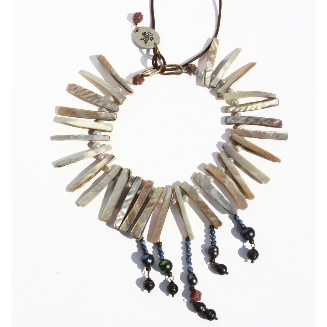 Ajustable Collar de concha (Relative Arts Exclusive)