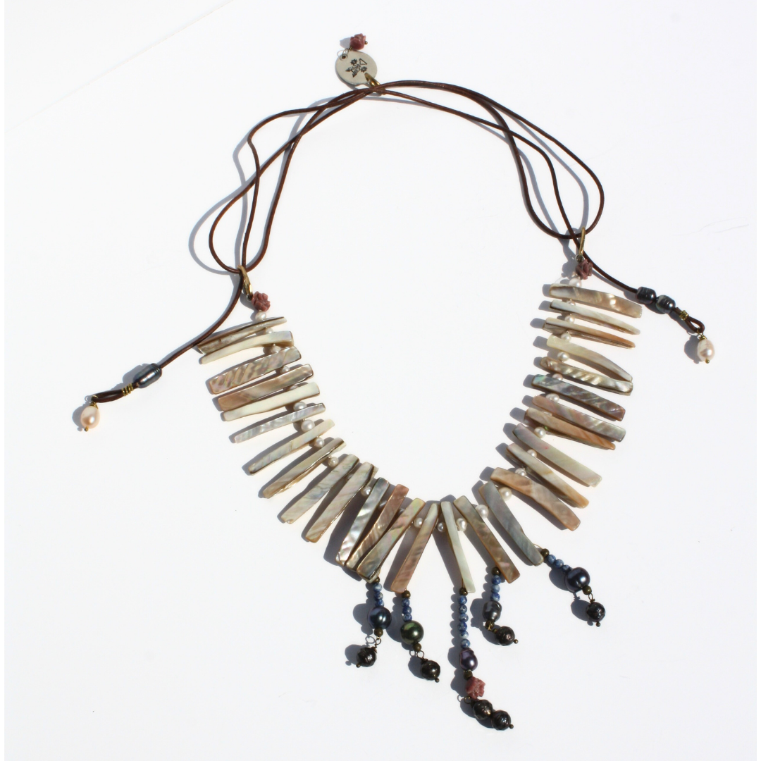 Ajustable Collar de concha (Relative Arts Exclusive)