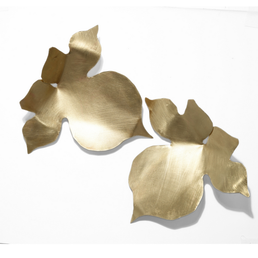 Morning Glory Aretes