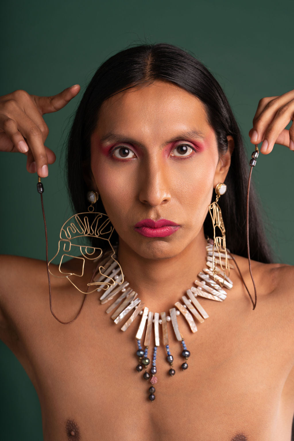 Ajustable Collar de concha (Relative Arts Exclusive)