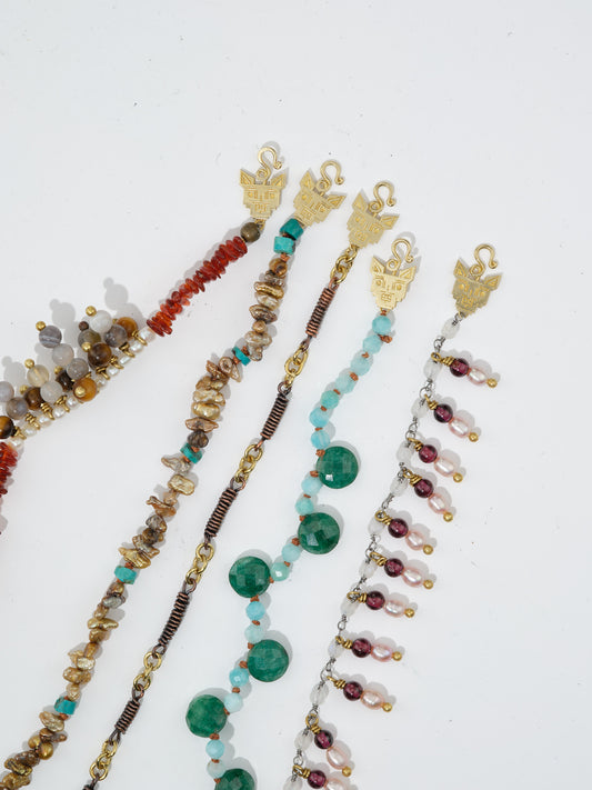 One of a kind dainty necklaces