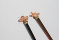 Load image into Gallery viewer, One of a kind horn earrings