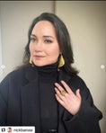 Load image into Gallery viewer, 4th St "calla-lilly" earrings