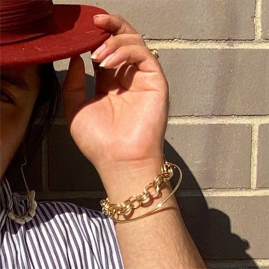 “The Rue bracelet”