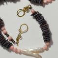 Load image into Gallery viewer, "Collar Concha y Perla"