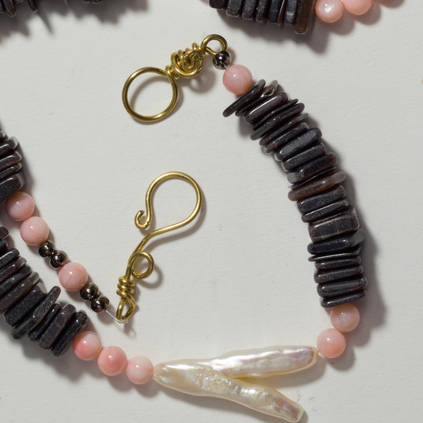 "Collar Concha y Perla"