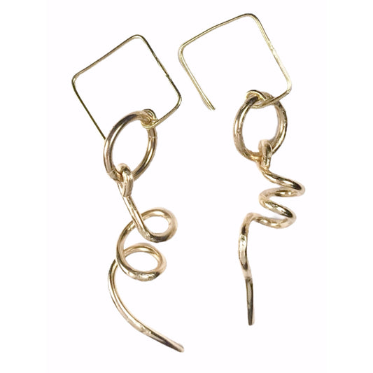 "Aretes Vuela Vuela”