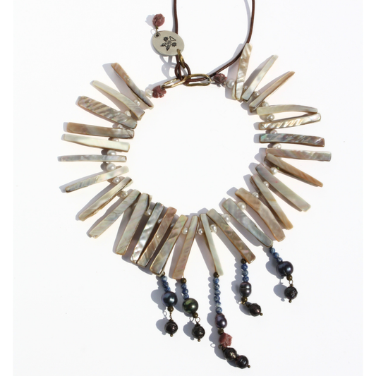 Ajustable Collar de concha (Relative Arts Exclusive)