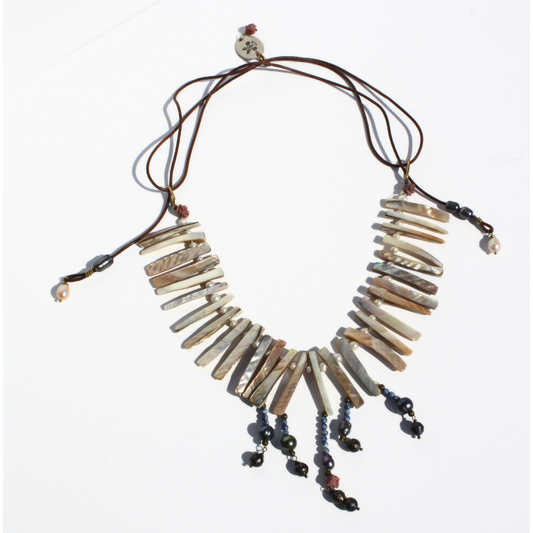 Ajustable Collar de concha (Relative Arts Exclusive)